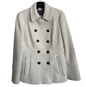 J Crew Stadium Cloth by Nello Gori Pea Coat
